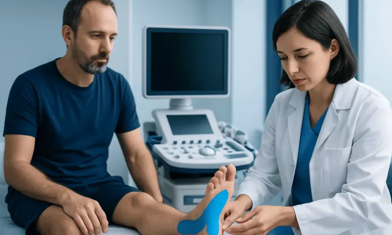 When taping may help and when it may not — kinesio tape plantar