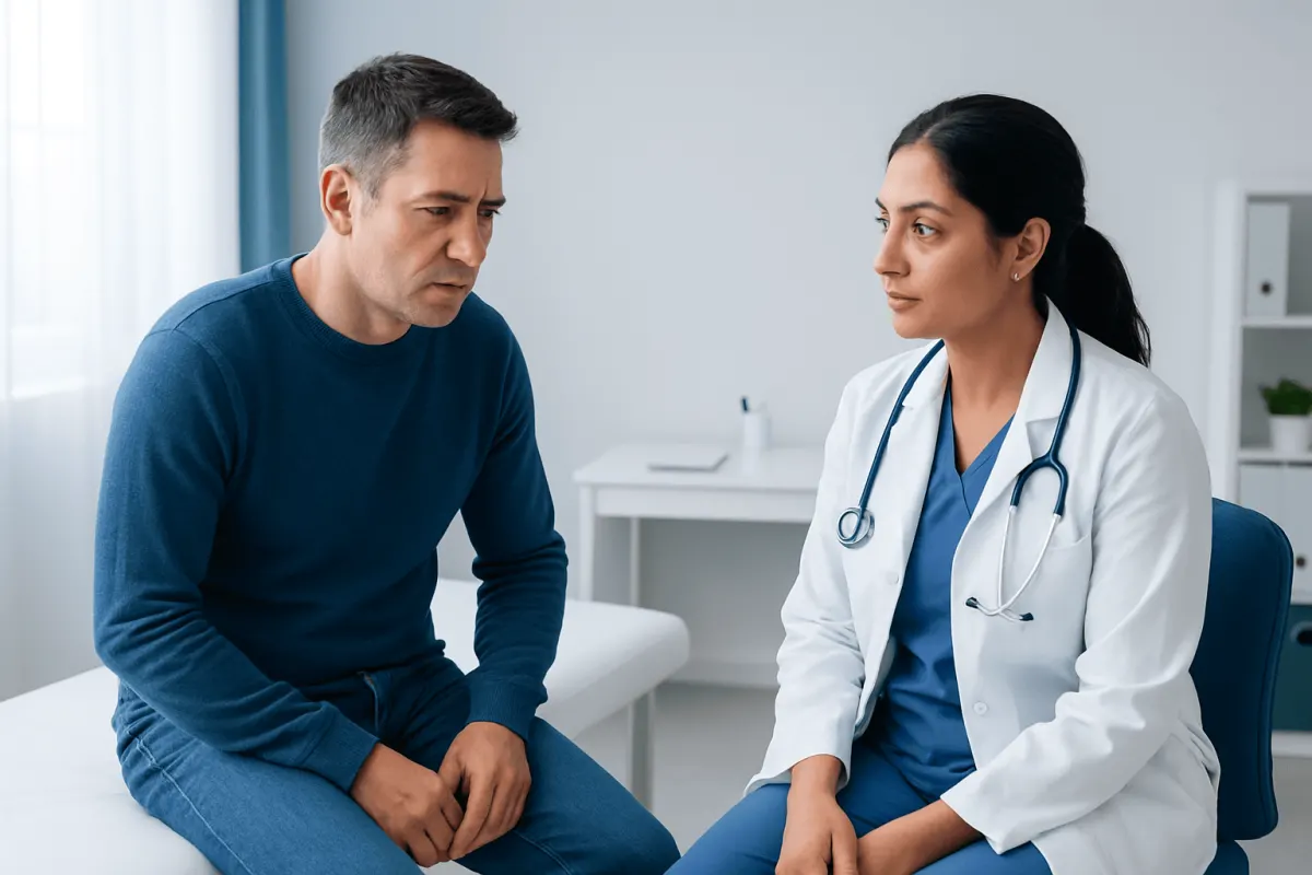 When to seek medical care — what do piles feel like
