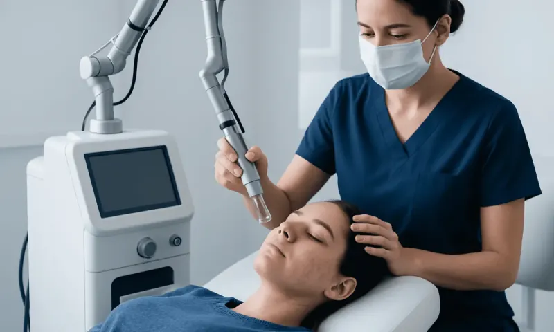When to seek medical care — acne scar removal laser