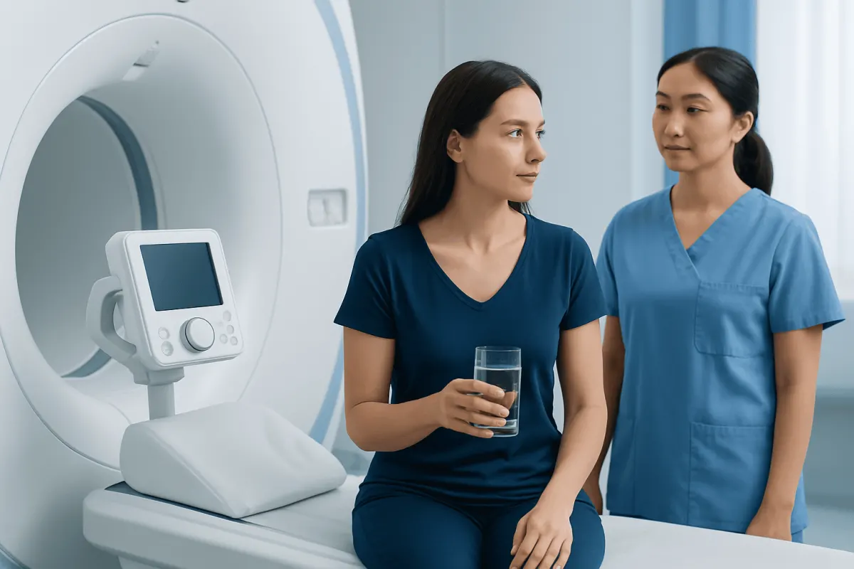 When Water Is Usually Allowed — can you drink water before a blood test or scan