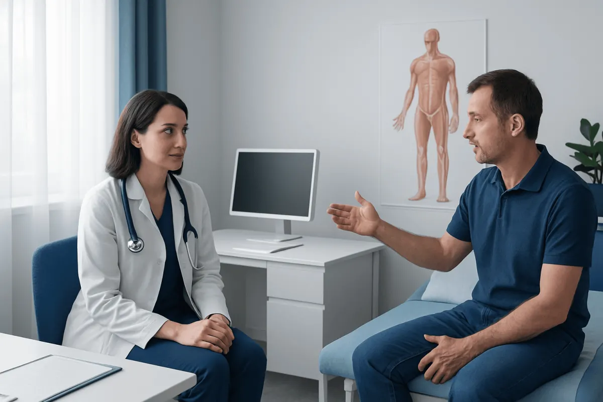 Where aponeurosis disorders happen most often — aponeurosis