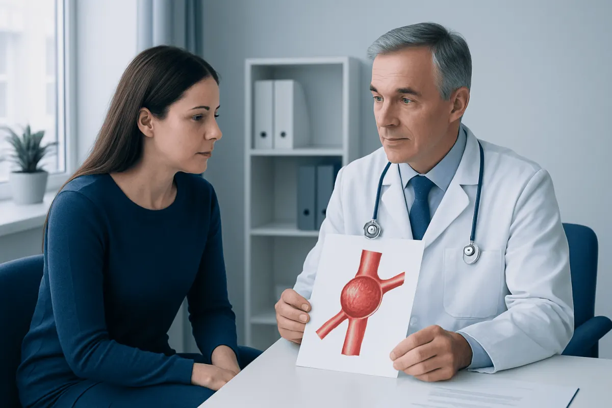 Where do aneurysms occur and what symptoms can they cause? — what is an aneurysm