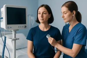 Apical Pulse Location — Explained by Medical Evidence, Not Myths