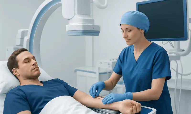 Where it is located and how it works — radial artery