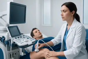 The Popliteal Vein Behind the Knee and Its Role in DVT