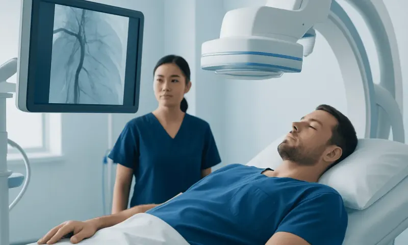Where it is located and why it matters — subclavian artery