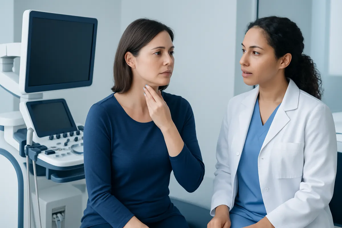 Where lymph nodes are located and what swelling can feel like — lymph nodes