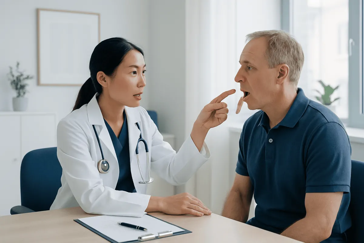 Where Mouth Cancer May Appear — mouth cancer