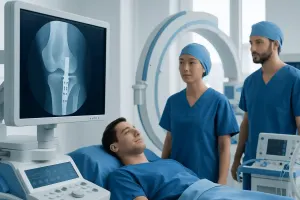 Osteotomy Realigns Bone to Take Pressure Off a Joint