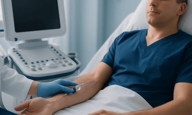Where the cephalic vein is located — cephalic vein