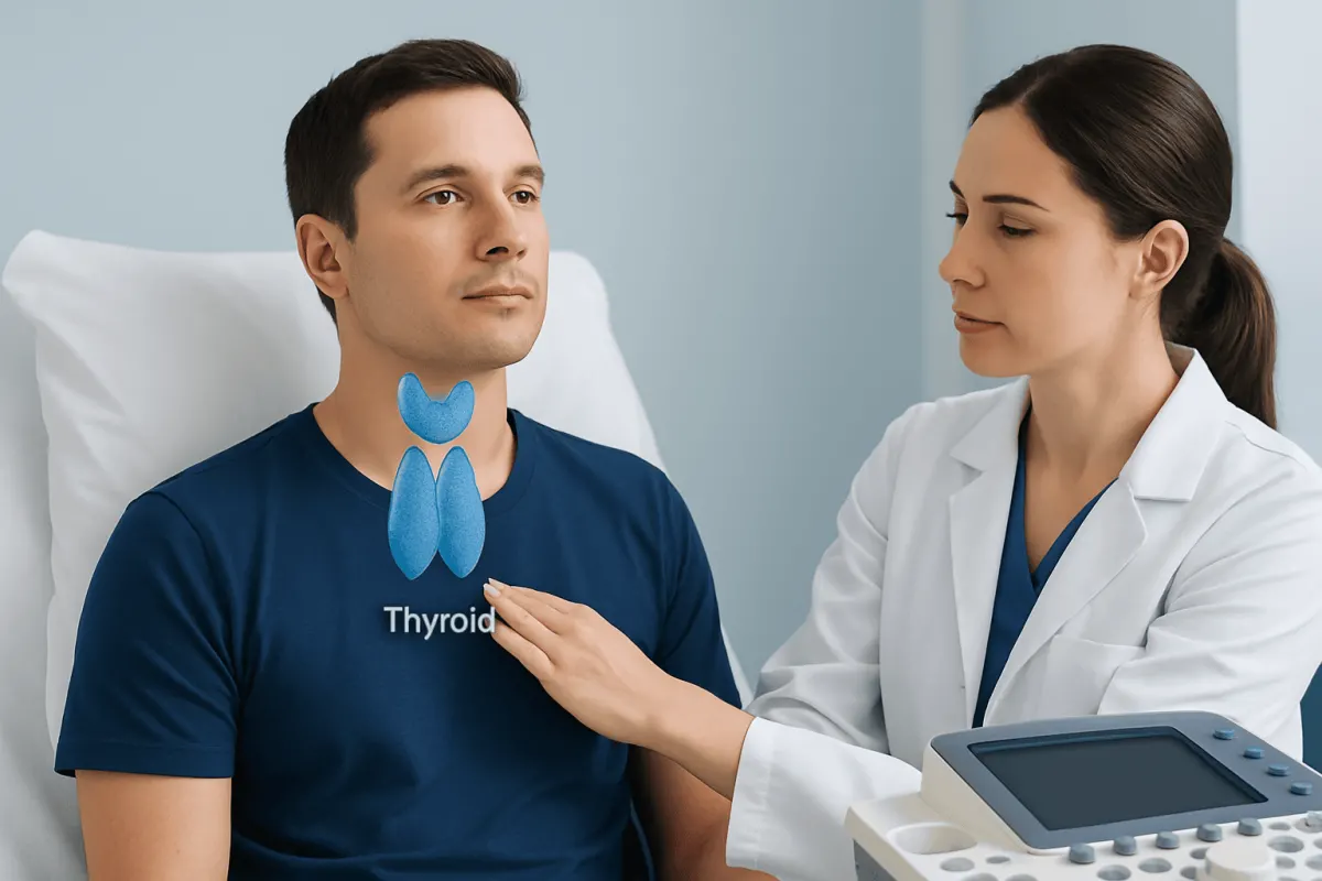 Where the Thymus and Thyroid Are Located — thymus vs thyroid