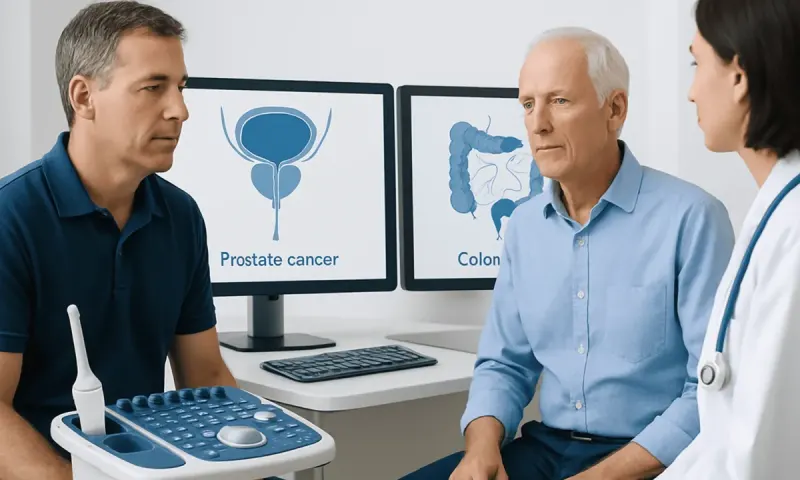 Where These Cancers Start and How They Behave — prostate cancer vs colon cancer