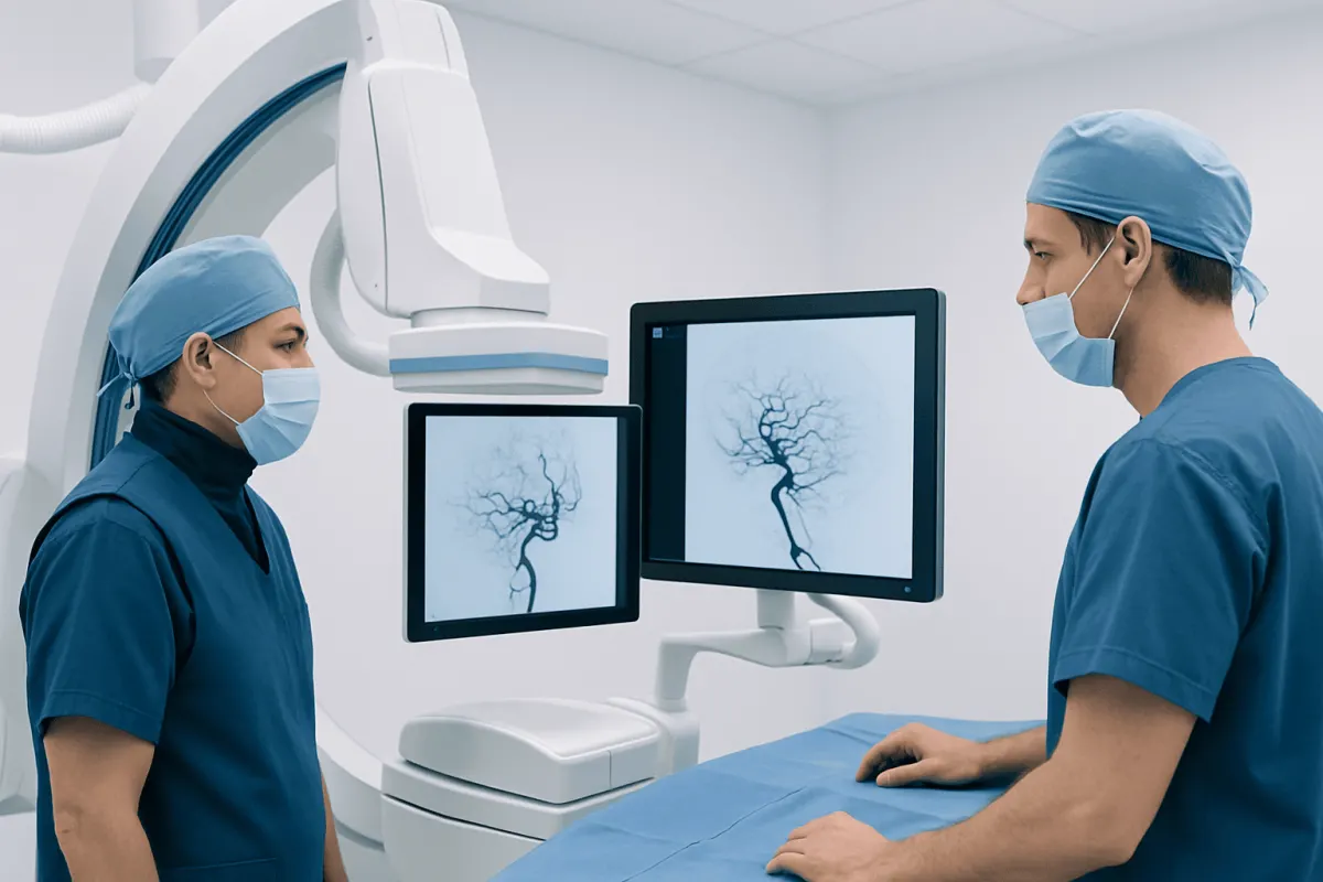 Which Brain Blood Vessel Disorders Do They Treat? — interventional neuroradiologist vs neurosurgeon