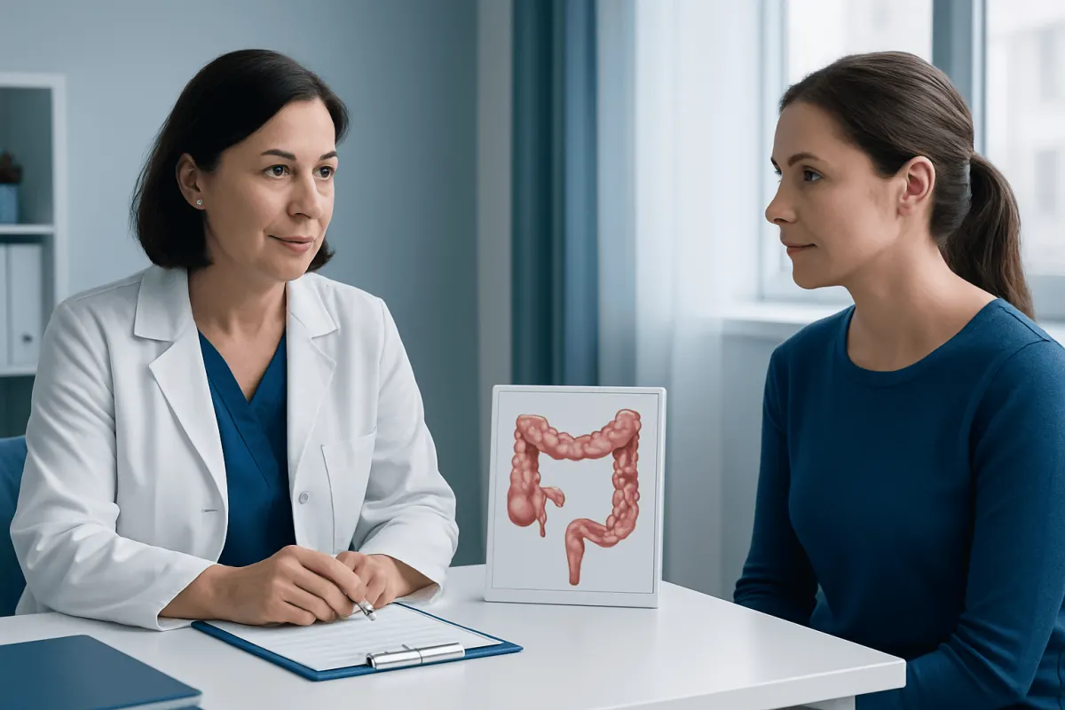 Which features can raise or lower cancer risk? — what percentage of sessile polyps are cancerous