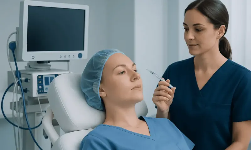 Which forehead area is being treated? — how many units of botox for forehead