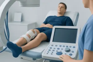 Knee Fracture Care, From Casting to Surgical Repair