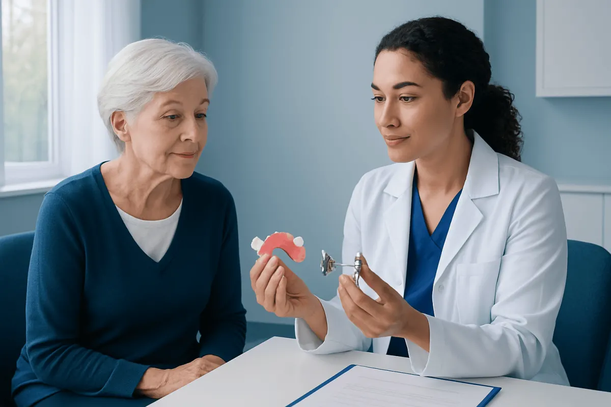 Which Is Better, Metal Partials or Plastic Partials? — flexible partial dentures vs metal