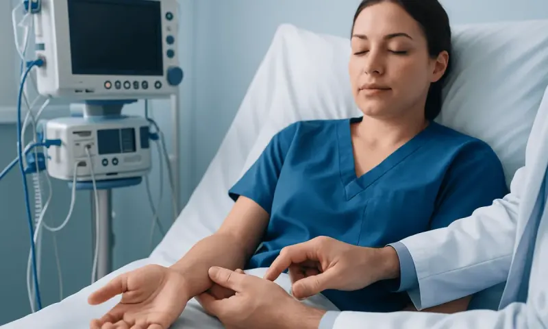 Which pressure points are commonly used for nausea? — pressure points for nausea