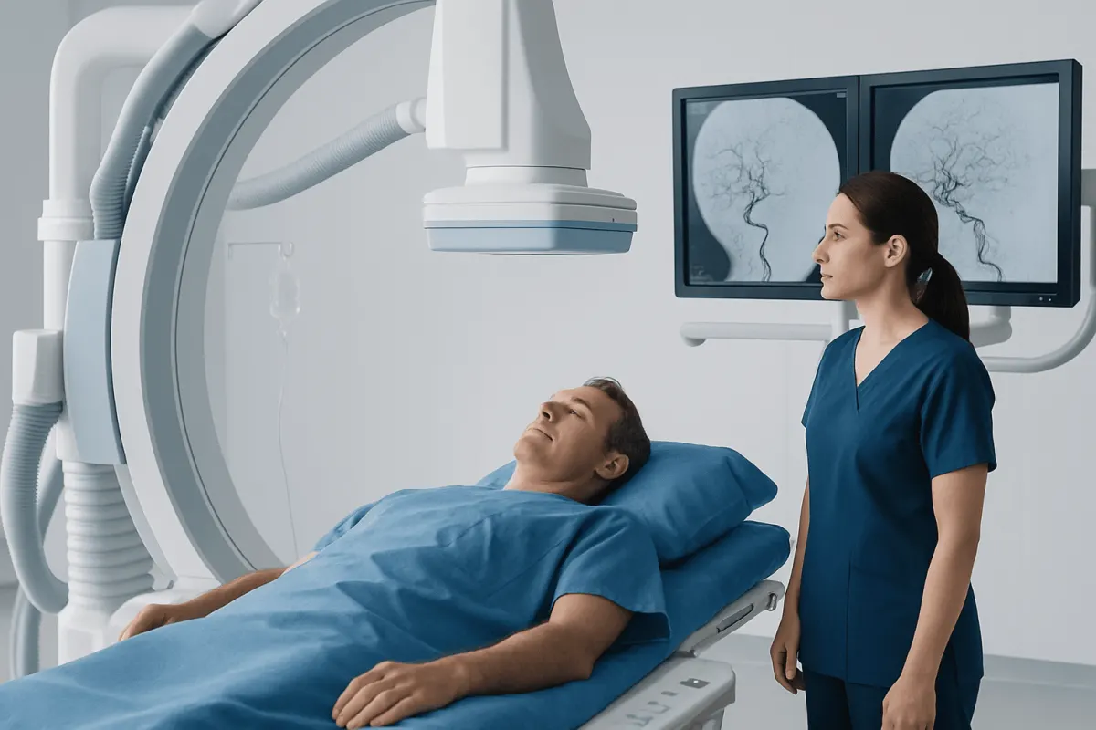 Which procedures can affect the total price — neurointerventional radiology cost