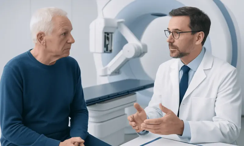 Which questions should patients ask at the treatment consultation? — talking with doctor about prostate cancer treatment