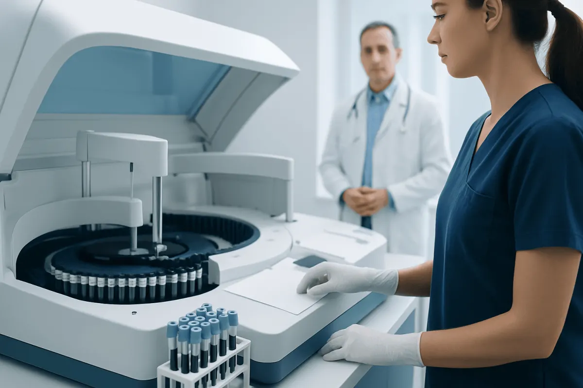 Which tests are usually included? — general health panel