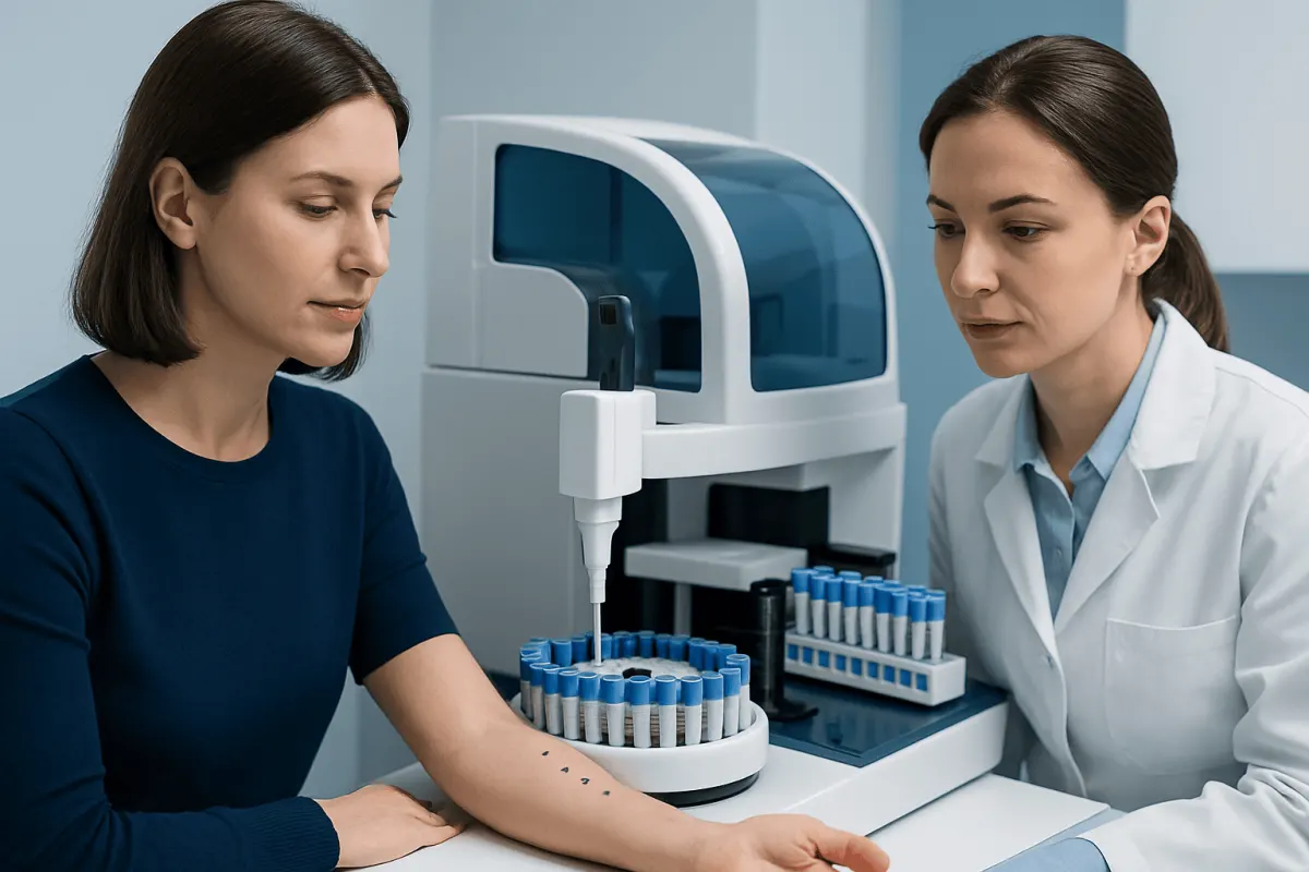 Which tests may be used? — private allergy testing