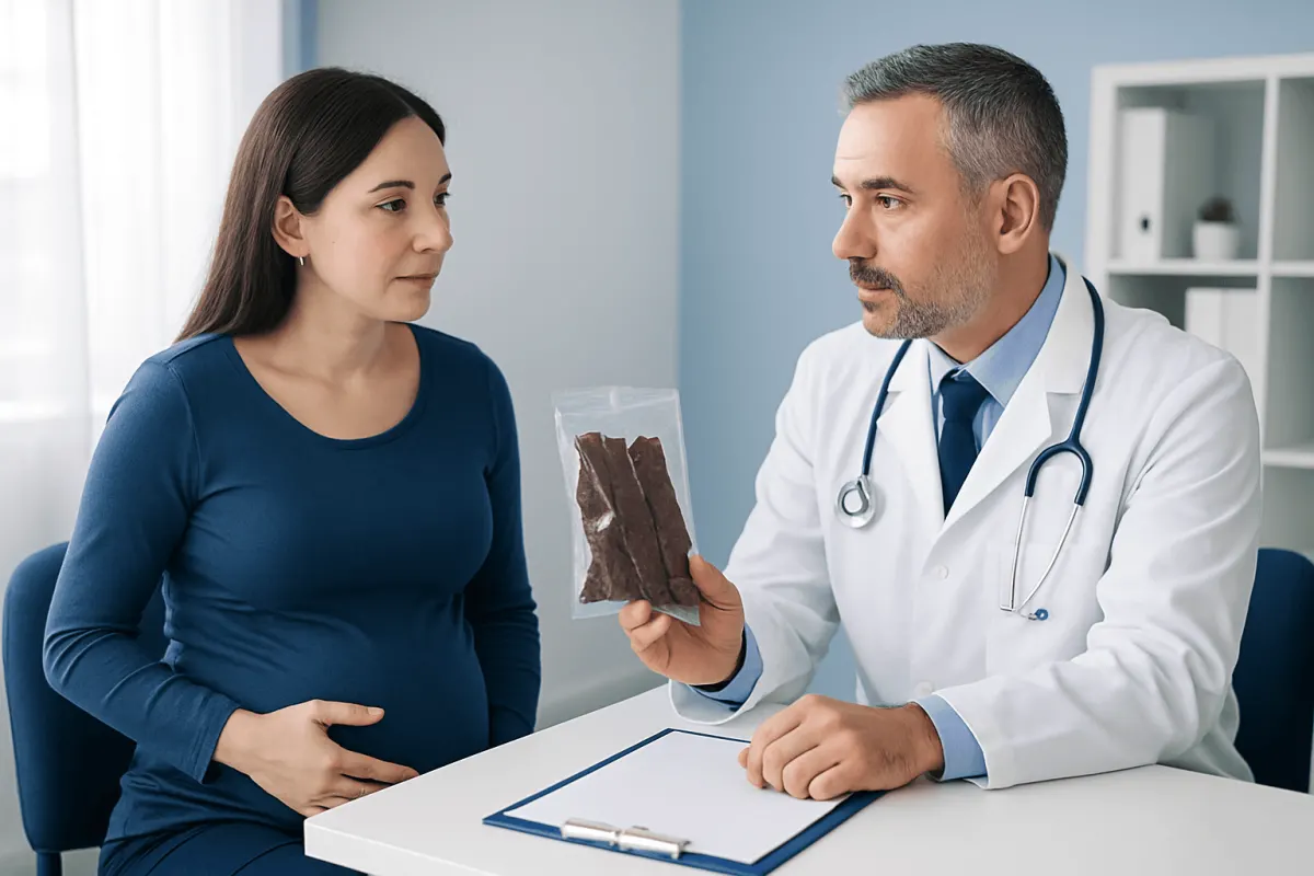 Which Types of Beef Jerky Are Lower or Higher Risk? — can you eat beef jerky while pregnant