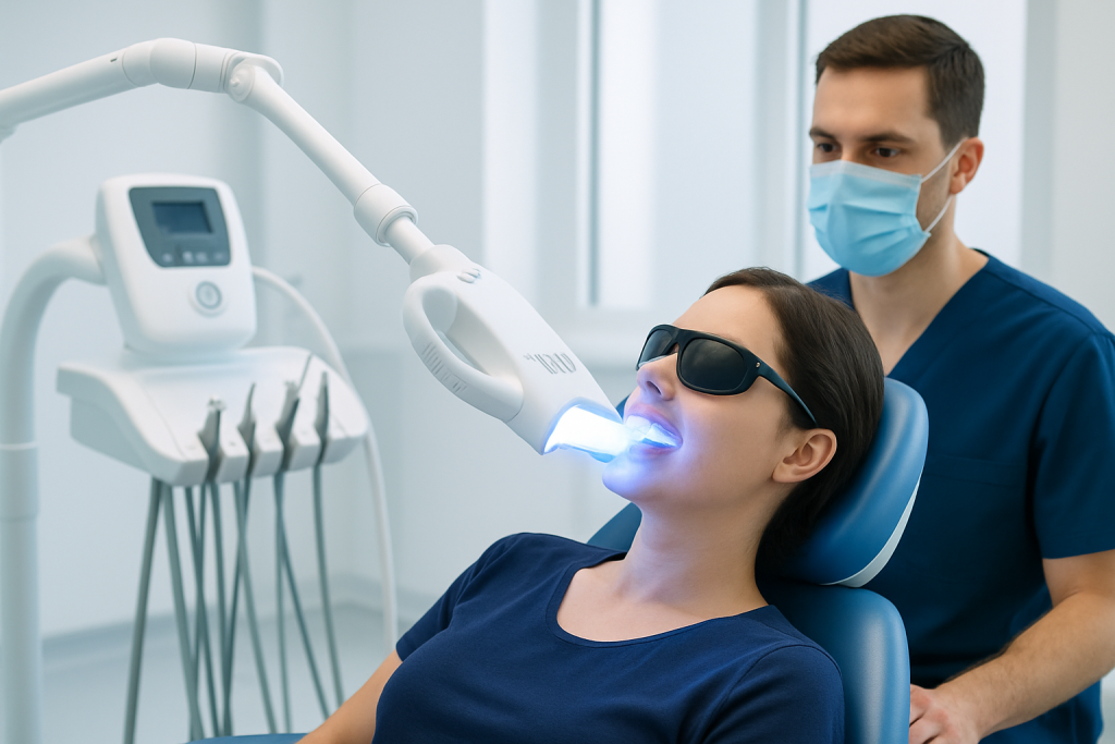 Whitening Methods Commonly Offered — teeth whitening turkey
