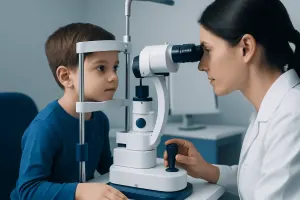 Retinoblastoma Treatment Aims to Save Life First, Then Vision