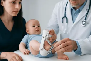 Club Foot Therapy for Babies: Casting and Bracing