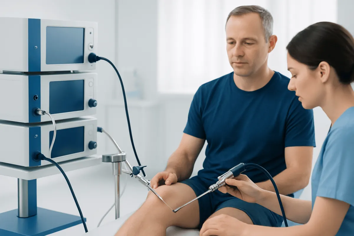 Who Is a Good Candidate for Knee Arthroscopy? — knee arthroscopy
