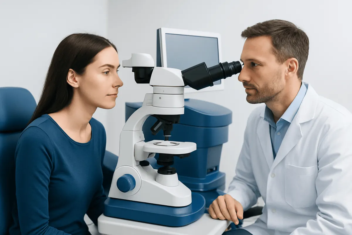 Who is often a good candidate for Femto LASIK? — Femto LASIK candidate