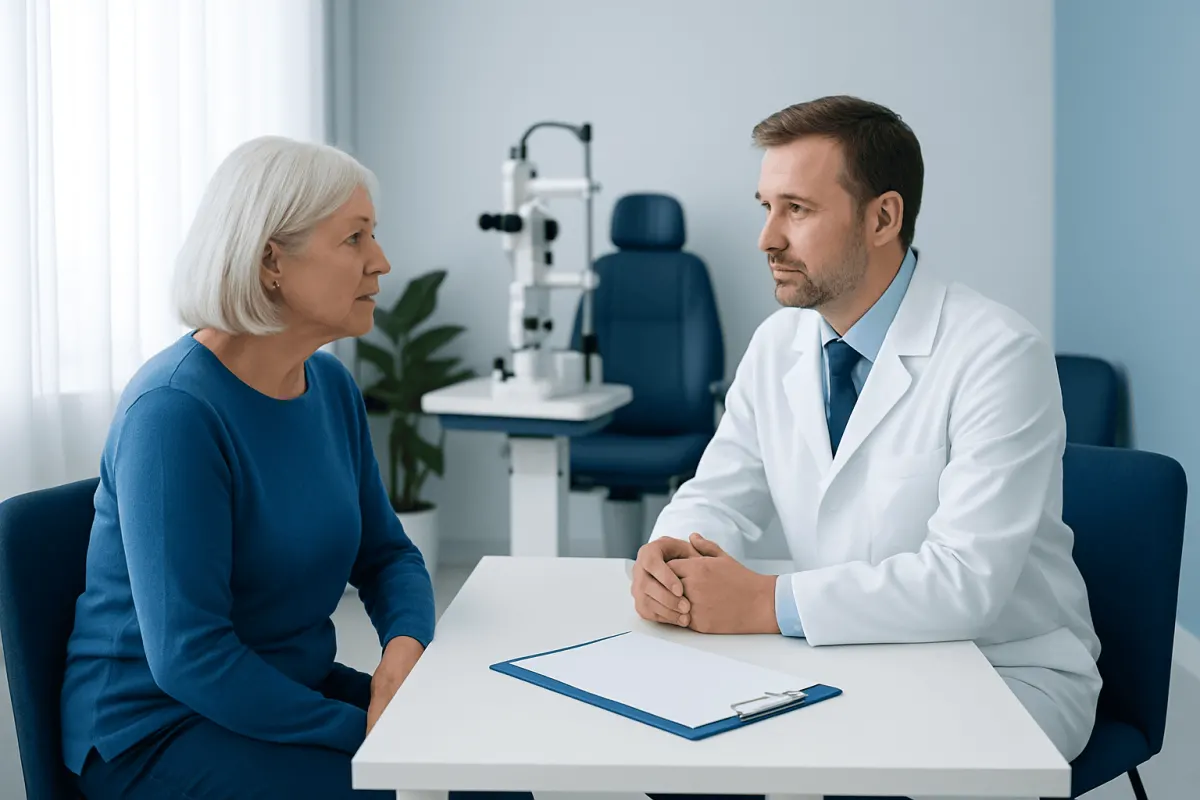Who may be a candidate — laser vitreolysis