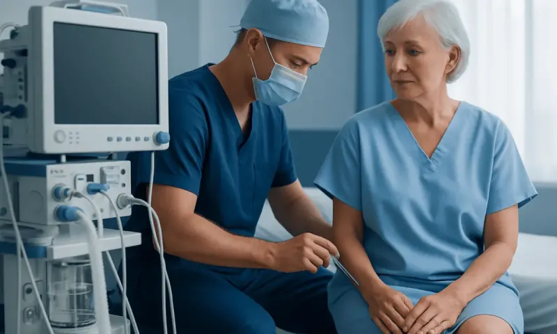 Who may be a candidate — spinal anaesthesia for knee replacement