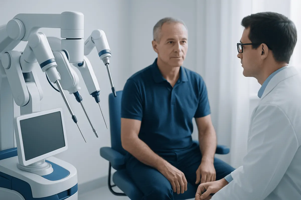 Who May Be a Candidate? — minimally invasive prostate cancer treatment