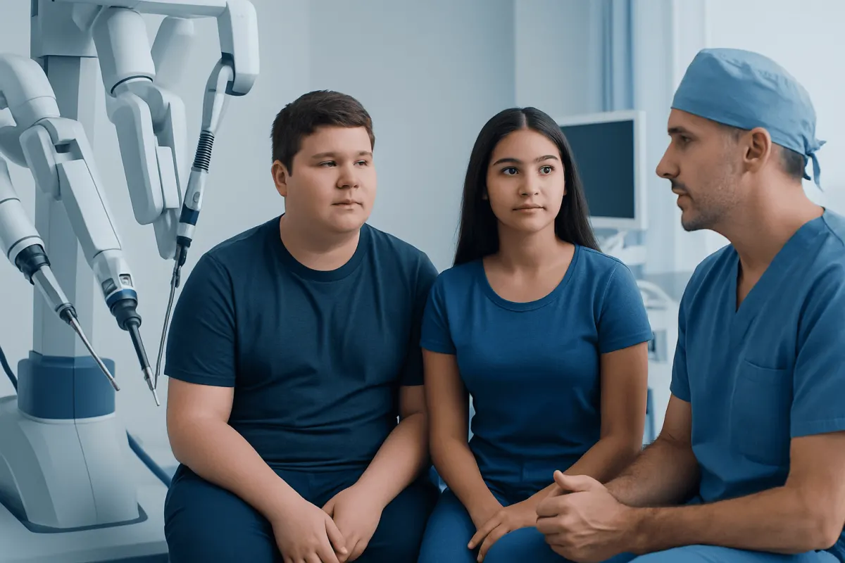Who May Be a Candidate? — Bariatric Surgery for Adolescents