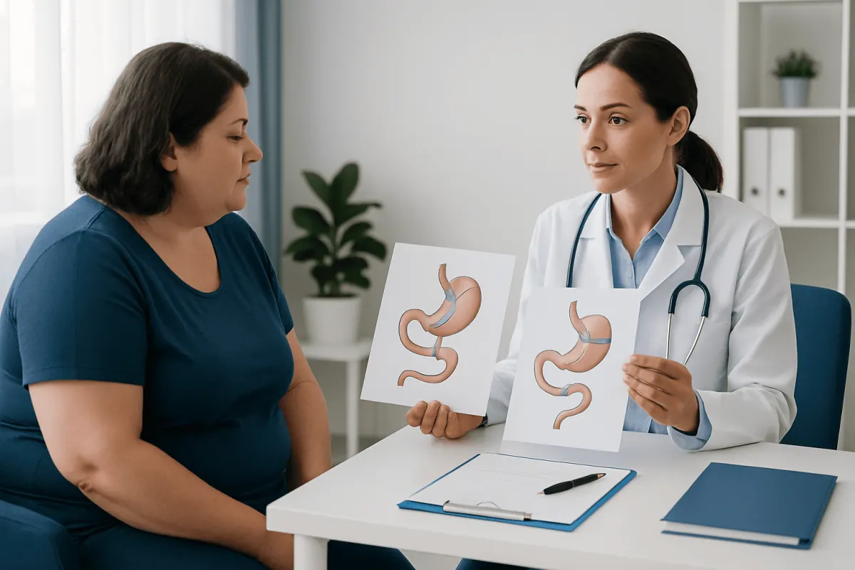 Who May Be a Candidate — gastric bypass vs gastric banding