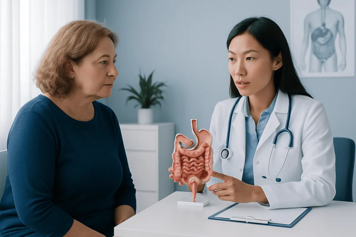 Who may be a candidate for abdominal cancer surgery? — what kind of cancer is found during abdominal surgery