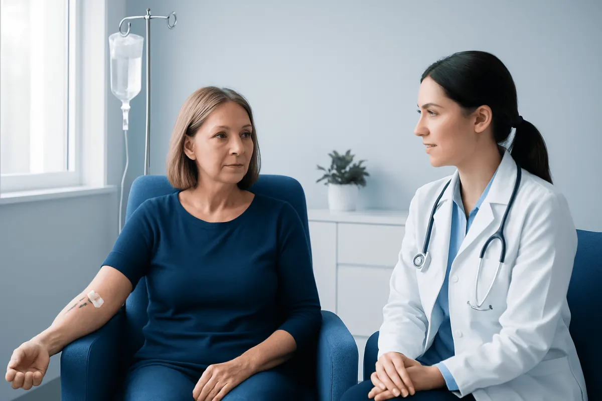 Who may be a candidate for an IV vitamin C infusion? — vitamin c iv therapy