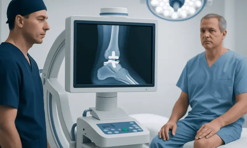 Who may be a candidate for ankle replacement surgery — ankle replacement surgery