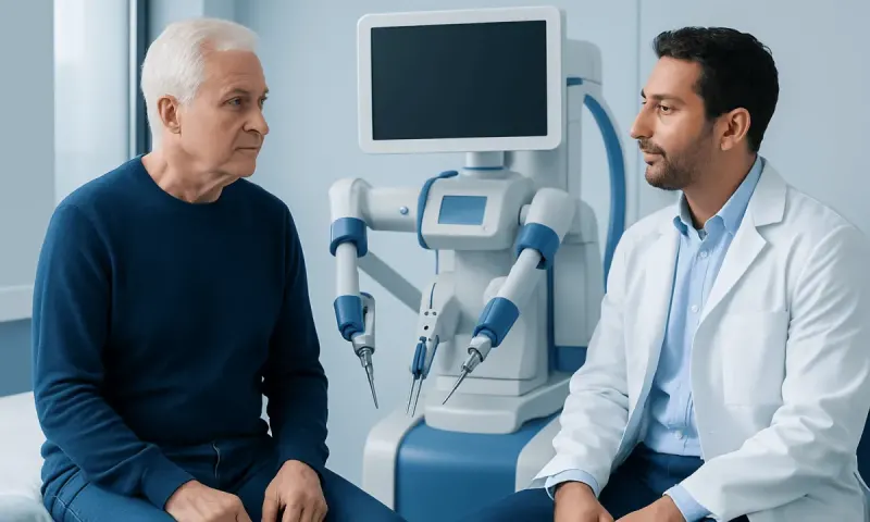 Who may be a candidate for enlarged prostate surgery — procedure enlarged prostate