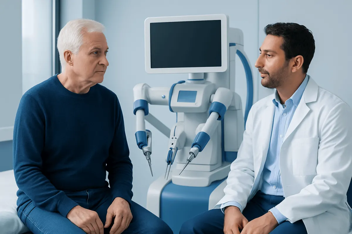 Who may be a candidate for enlarged prostate surgery — procedure enlarged prostate