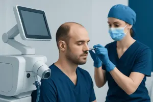 Hair Transplant Follicular Unit Extraction (FUE)