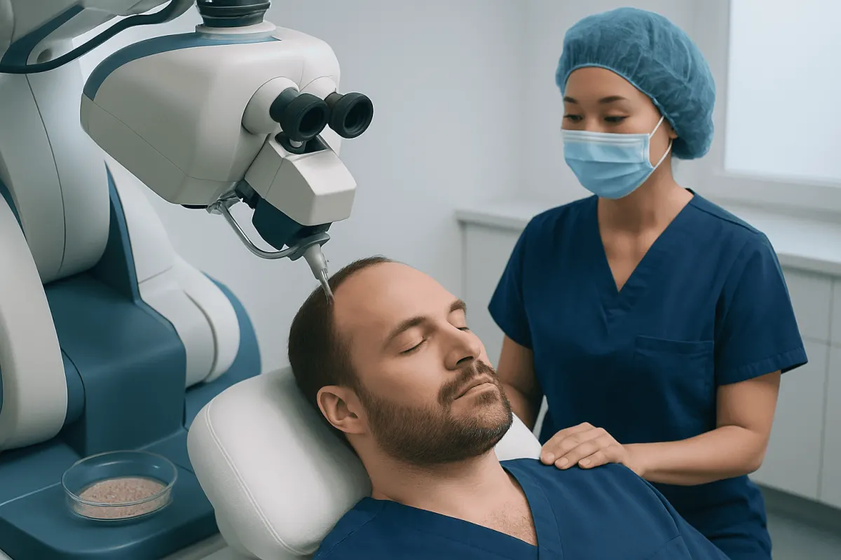Who may be a candidate for hair grafting? — how do hair grafts work