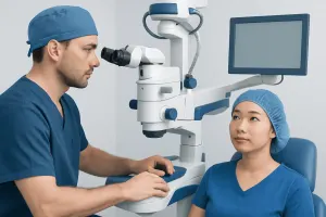 Implantable Contact Lenses Surgery: Procedure, Recovery and Results