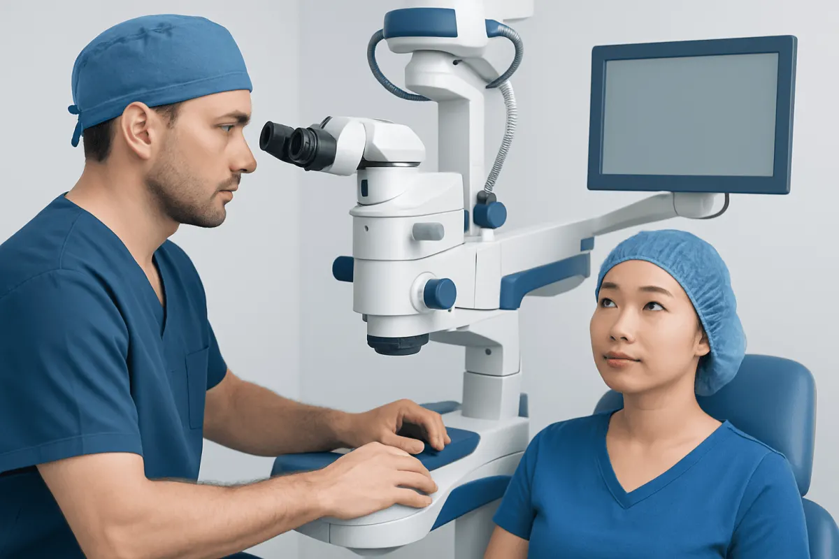 Who may be a candidate for ICL surgery? — implantable contact lenses surgery