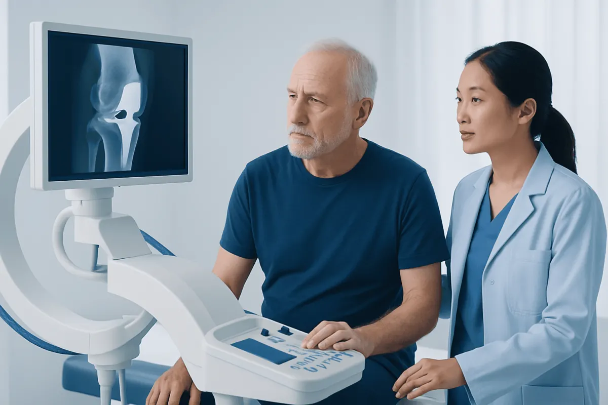 Who may be a candidate for joint replacement? — joint replacement