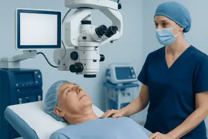 Eye Surgery Lens Replacement: Procedure and Recovery