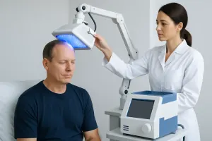 Photodynamic Therapy Treats Sun Damage With Light and Medicine