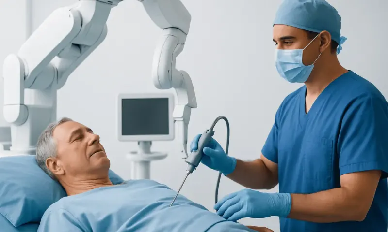 Who may be a candidate for prostate surgery? — operation of prostate